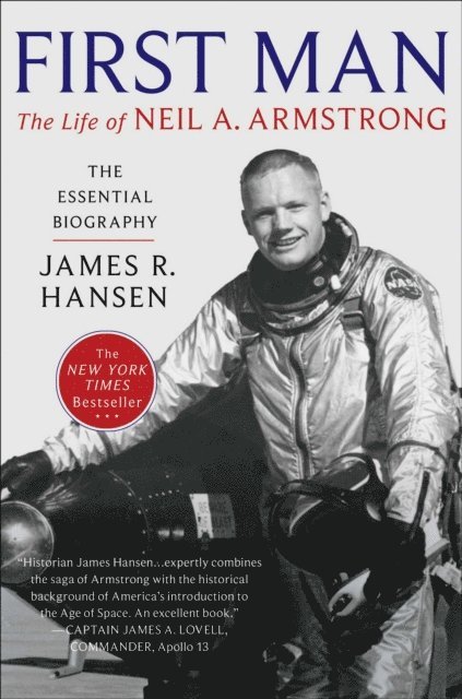 James R. Hansen - First Man, E-bok