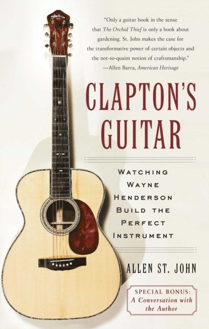Allen St. John - Clapton's Guitar, E-bok. Tillgänglighet: Lägg i varukorg