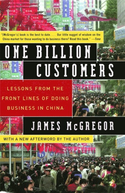 James McGregor - One Billion Customers, E-bok