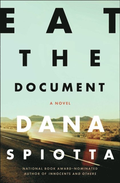 Dana Spiotta - Eat the Document, E-bok