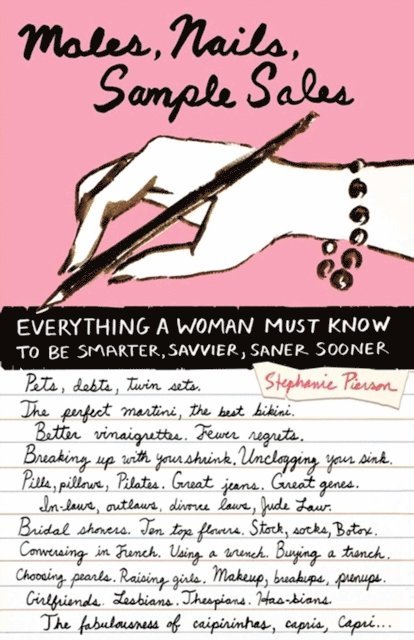 Stephanie Pierson - Males, Nails, Sample Sales, E-bok