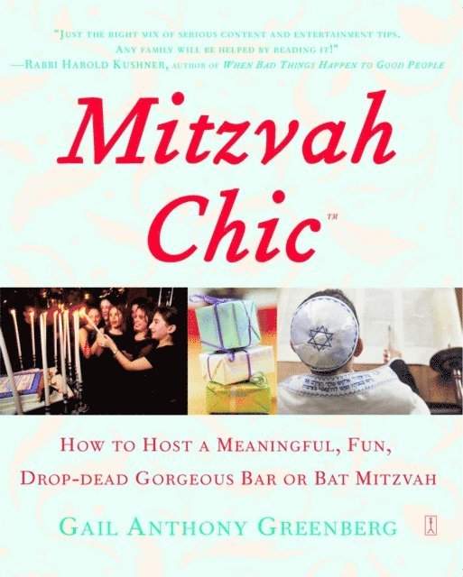 Gail Anthony Greenberg - MitzvahChic, E-bok