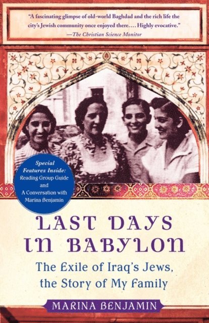 Marina Benjamin - Last Days in Babylon, E-bok
