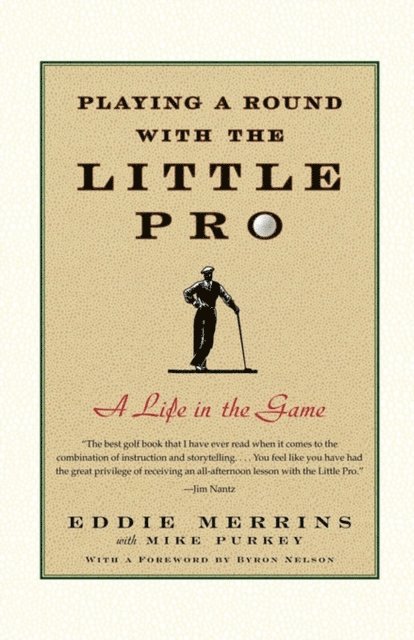 Eddie Merrins - Playing a Round with the Little Pro, E-bok