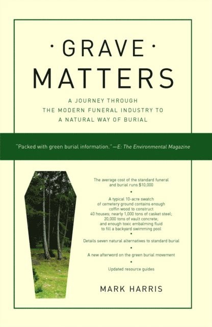 Mark Harris - Grave Matters, E-bok