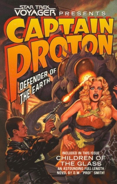 Dean Wesley Smith - Star Trek: Voyager: Captain Proton: Defender of the Earth, E-bok