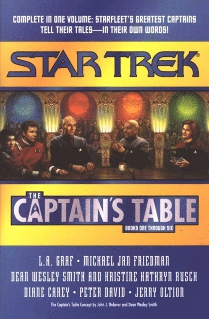 Various - Captain's Table, E-bok