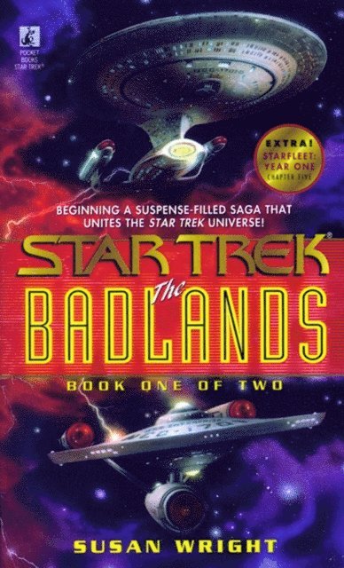 Susan Wright - Badlands: Book One, E-bok