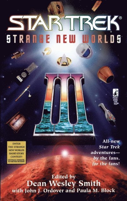 Dean Wesley Smith, Paula M. Block - Strange New Worlds III, E-bok