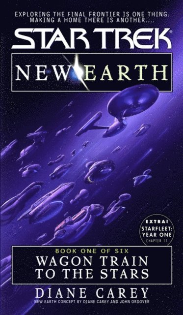 Diane Carey - Wagon Train To The Stars, E-bok