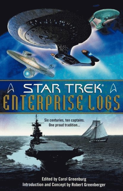 Carol Greenburg - Enterprise Logs, E-bok