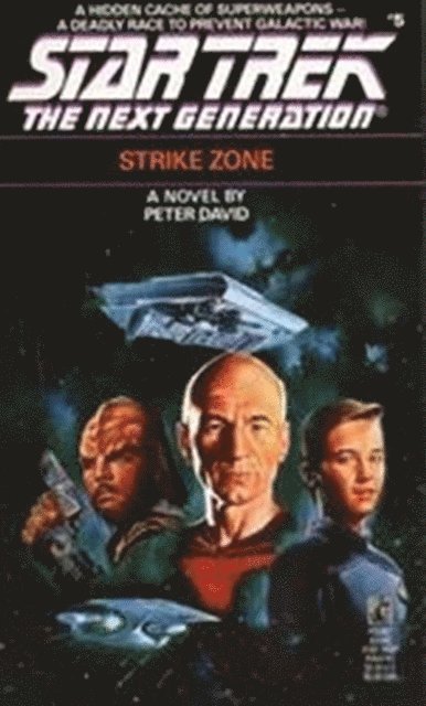 Peter David - Strike Zone, E-bok