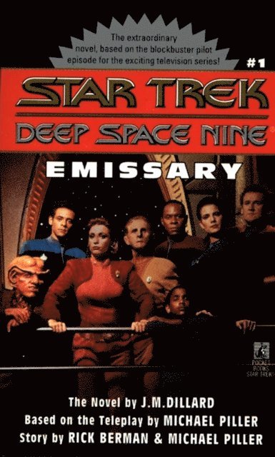 J.M. Dillard - Emissary, E-bok