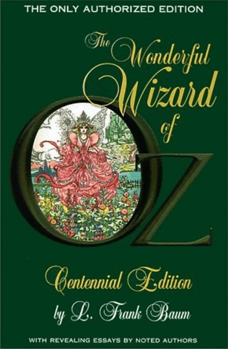 L Frank Baum - Wonderful Wizard of Oz, Häftad