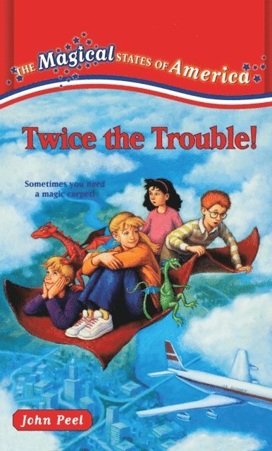 John Peel - Twice the Trouble, E-bok