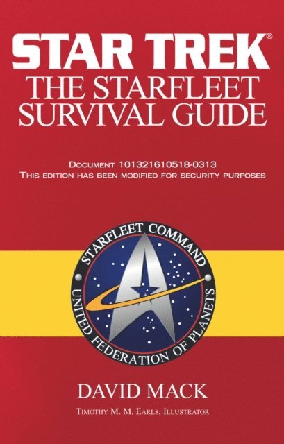 David Mack - Starfleet Survival Guide, E-bok
