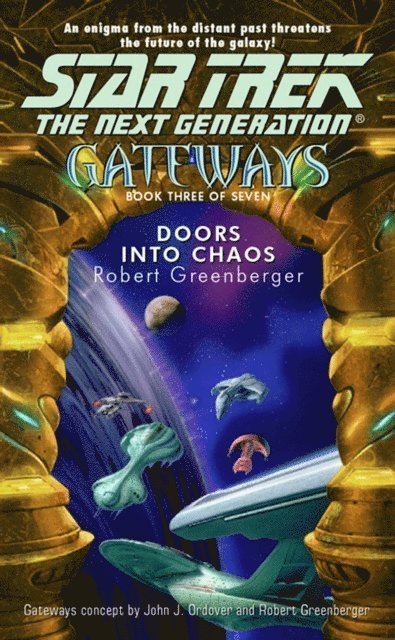 Robert Greenberger - Gateways #3, E-bok