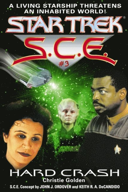 Christie Golden - Star Trek: Hard Crash, E-bok