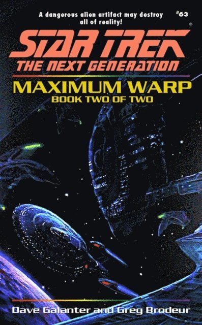 Greg Brodeur, Dave Galanter - Maximum Warp: Book Two, E-bok