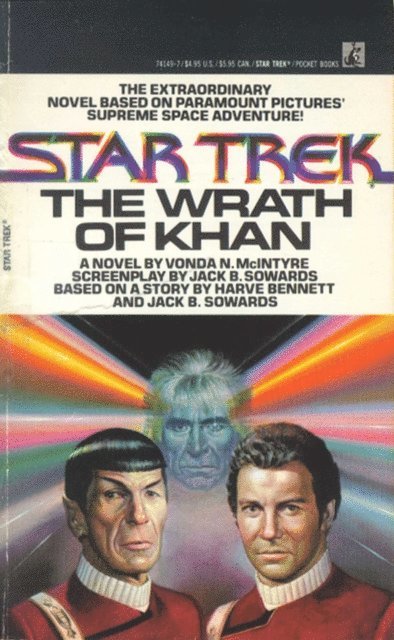 Vonda N. McIntyre - Wrath of Khan, E-bok