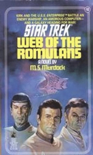 M.S. Murdock - Web of the Romulans, E-bok