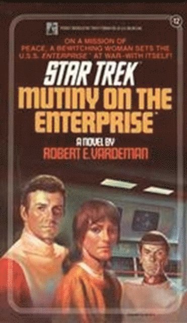 Robert E. Vardeman - Mutiny on the Enterprise, E-bok