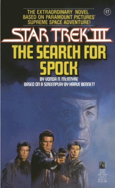 Vonda N. McIntyre - Star Trek III: The Search for Spock, E-bok