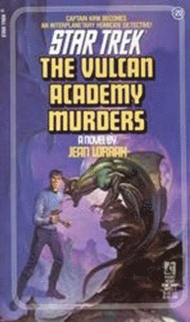 Jean Lorrah - Vulcan Academy Murders, E-bok