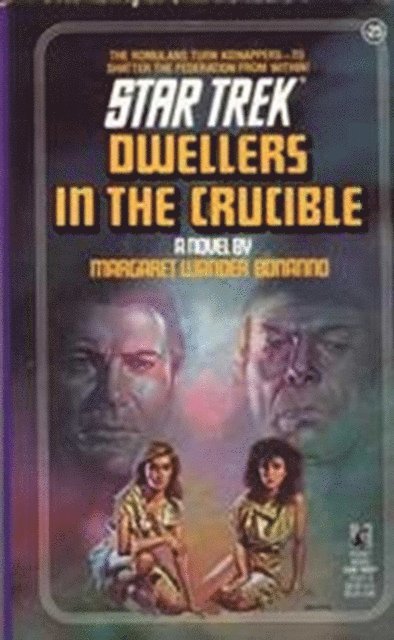 Margaret Wander Bonanno - Dwellers in the Crucible, E-bok