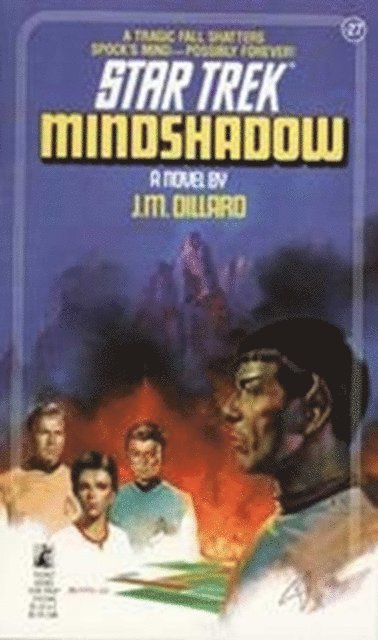 J.M. Dillard - Mindshadow, E-bok