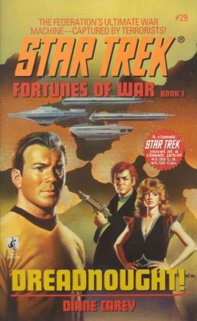 Diane Carey - Dreadnought!, E-bok