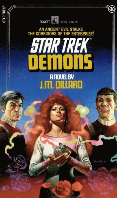 J.M. Dillard - Demons, E-bok