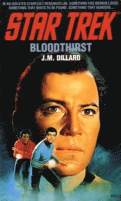 J.M. Dillard - Bloodthirst, E-bok