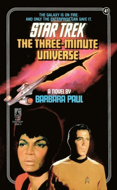 Barbara Paul - Three-Minute Universe, E-bok