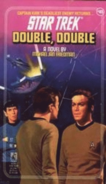 Michael Jan Friedman - Double, Double, E-bok
