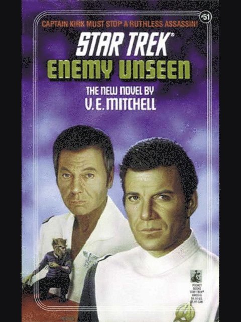 V.E. Mitchell - Enemy Unseen, E-bok