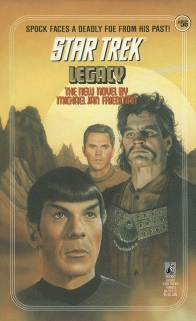 Michael Jan Friedman - Legacy, E-bok