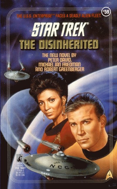 Peter David - Disinherited, E-bok