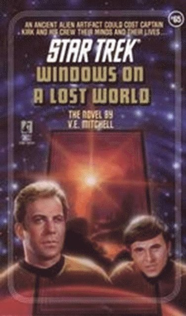 V.E. Mitchell - Windows on a Lost World, E-bok