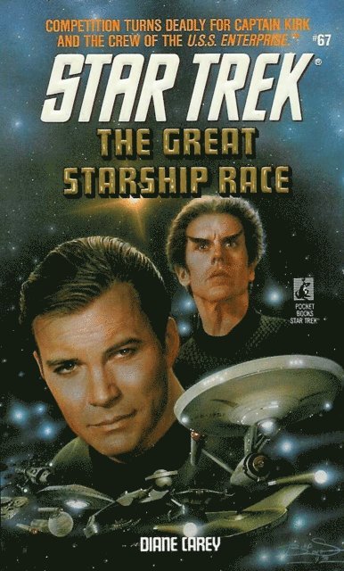 Diane Carey - Great Starship Race, E-bok