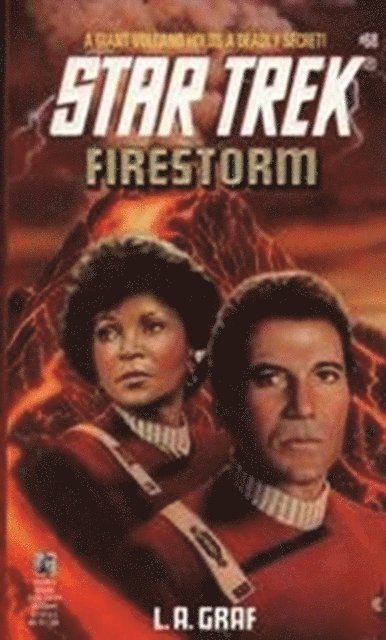 L.A. Graf - Firestorm, E-bok