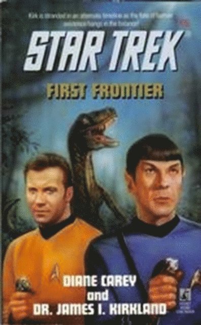 Diane Carey, James I. Kirkland - First Frontier, E-bok