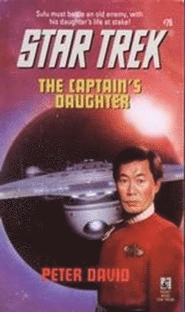 Peter David - Captain's Daughter, E-bok