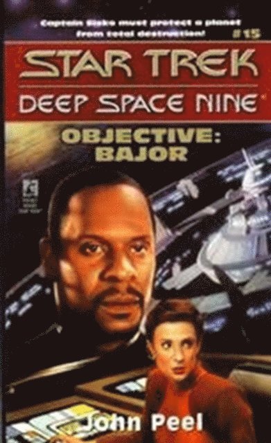 John Peel - Objective: Bajor, E-bok