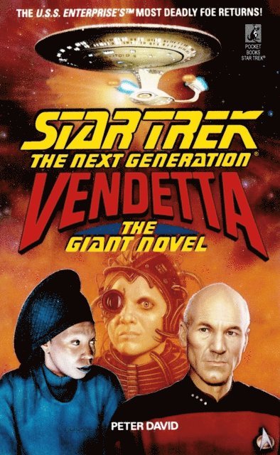 Peter David - Vendetta, E-bok