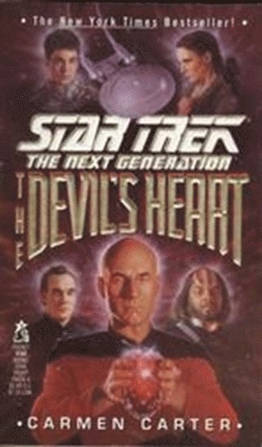 Carter Carmen - Devil's Heart, E-bok