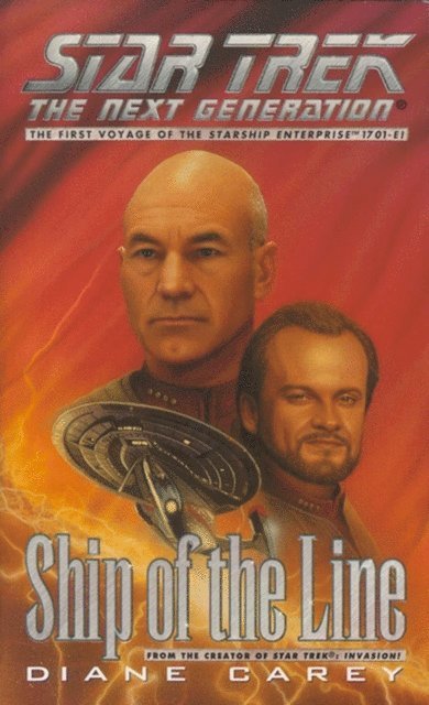 Diane Carey - Ship of the Line, E-bok