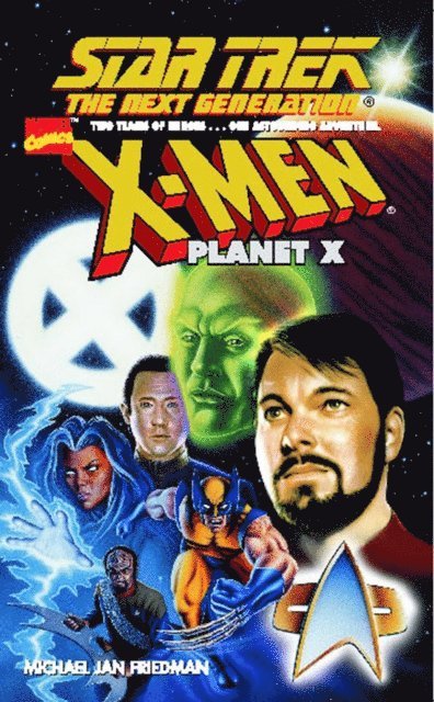 Michael Jan Friedman - Planet X, E-bok