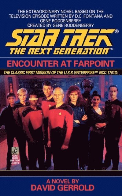 David Gerrold - Encounter at Farpoint, E-bok