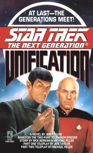Jeri Taylor - Unification, E-bok
